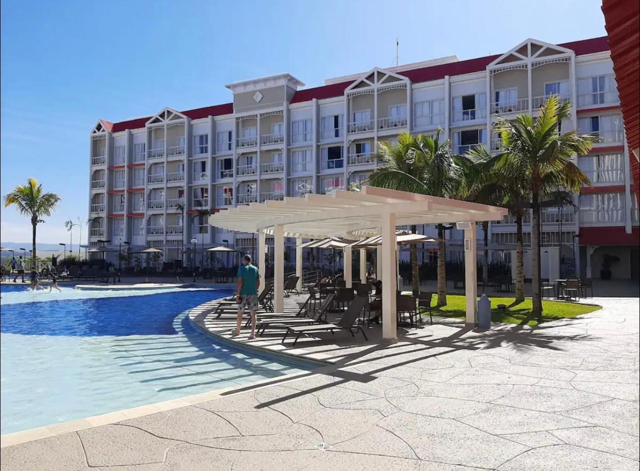Thermas Resort Aguas De Sao Pedro Exterior photo